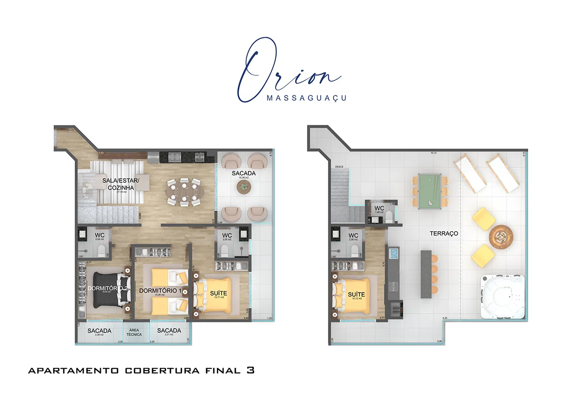 Cobertura Orion - Vista 3